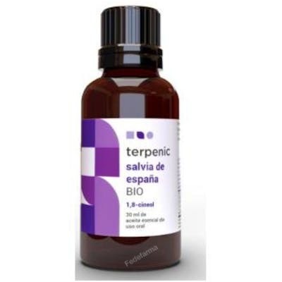 TERPENIC Huile essentielle BIO Salvia España 30ml TERPENIC Huile essentielle BIO Salvia España 30ml