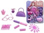 Rama - Coffret Beauté avec Sac et Accessoires, 28,5x38x4 cm, Modèles Variés - Jeu Créatif Enfant 5 Ans et Plus