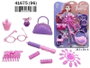 Rama - Coffret Beauté avec Sac et Accessoires, 28,5x38x4 cm, Modèles Variés - Jeu Créatif Enfant 5 Ans et Plus