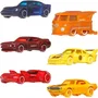 Hot Wheels Coffret de 6 véhicules - Collaboration Pantone JNK94