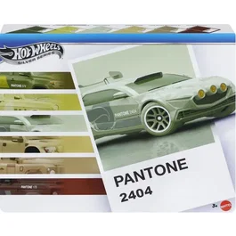 Hot Wheels Coffret de 6 véhicules - Collaboration Pantone JNK94