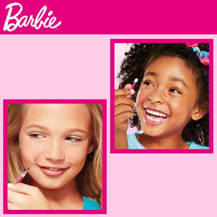 Kit de maquillage pour enfant Barbie Multicouleur 35 Pièces Kit de maquillage pour enfant Barbie Multicouleur 35 Pièces