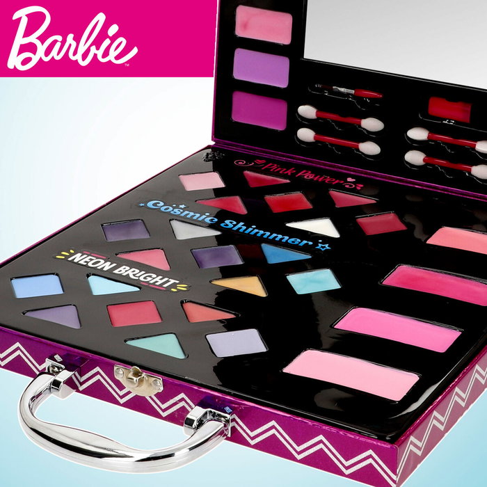 Kit de maquillage pour enfant Barbie Multicouleur 35 Pièces Kit de maquillage pour enfant Barbie Multicouleur 35 Pièces