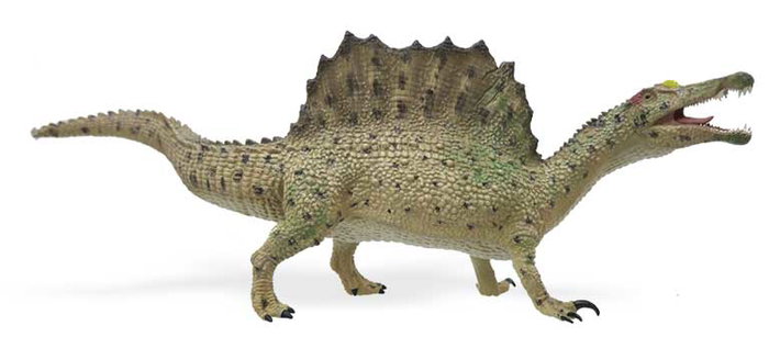 Collecta Figurine Dinosaure Spinosaurus - Marche - Nouveau Design - Modèle XL 88739 - Réplique Collectible Peinte à la Main Collecta Figurine Dinosaure Spinosaurus - Marche - Nouveau Design - Modèle XL 88739 - Réplique Collectible Peinte à la Main