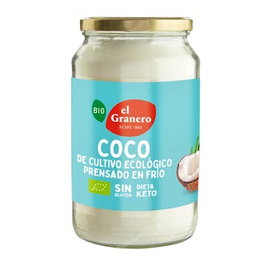 EL GRANERO Lait de coco intégral bio 1 L