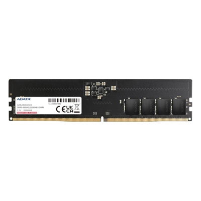 Adata AD5U480032G-S Mémoire RAM DDR5 32 Go 4800MHz U-DIMM Adata AD5U480032G-S Mémoire RAM DDR5 32 Go 4800MHz U-DIMM