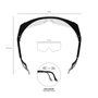 WOLFPACK LINEA PROFESIONAL Lunettes de protection EN166 ajustement neutre