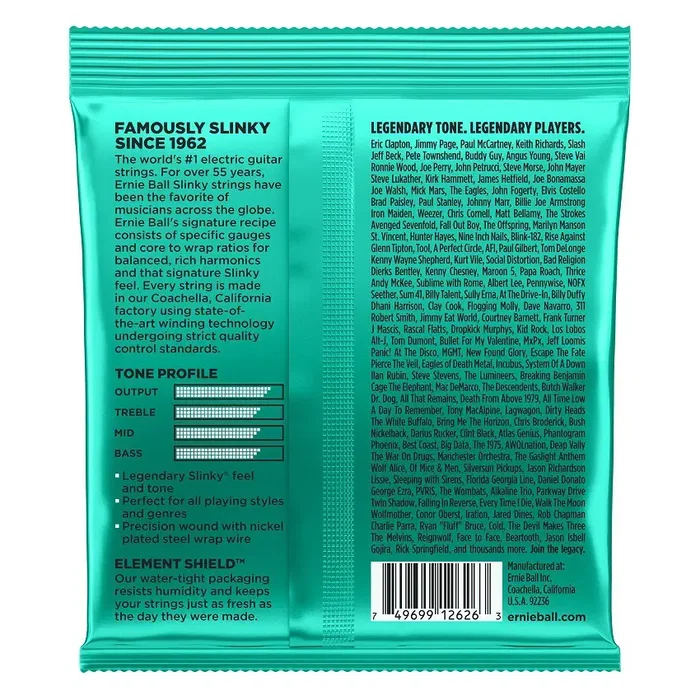 Ernie Ball Slinky Not Even 12-56
