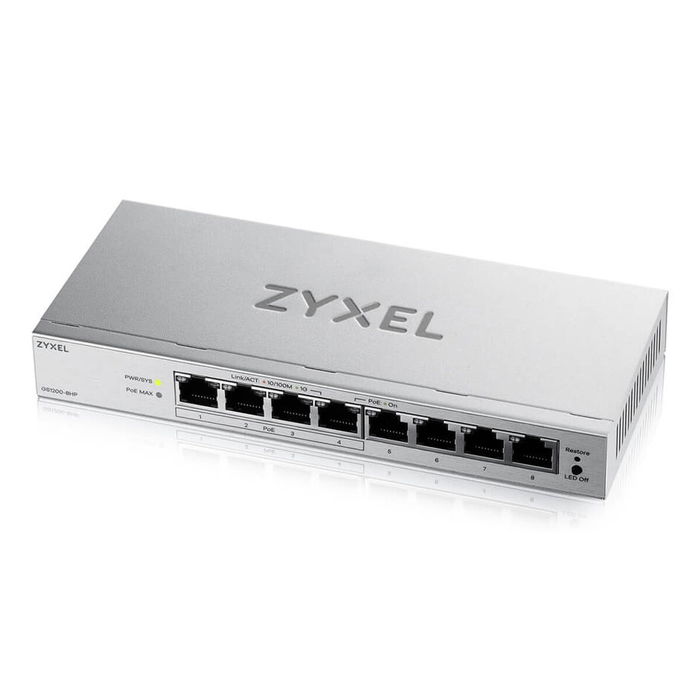 Switch ZyXEL GS1200-8HPV3-EU0101F