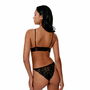 Bikini Black Limba Triangular Mojave Noir