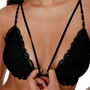 Bikini Black Limba Triangular Mojave Noir