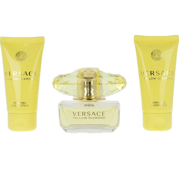 Versace Yellow Diamond Set 3 Pièces