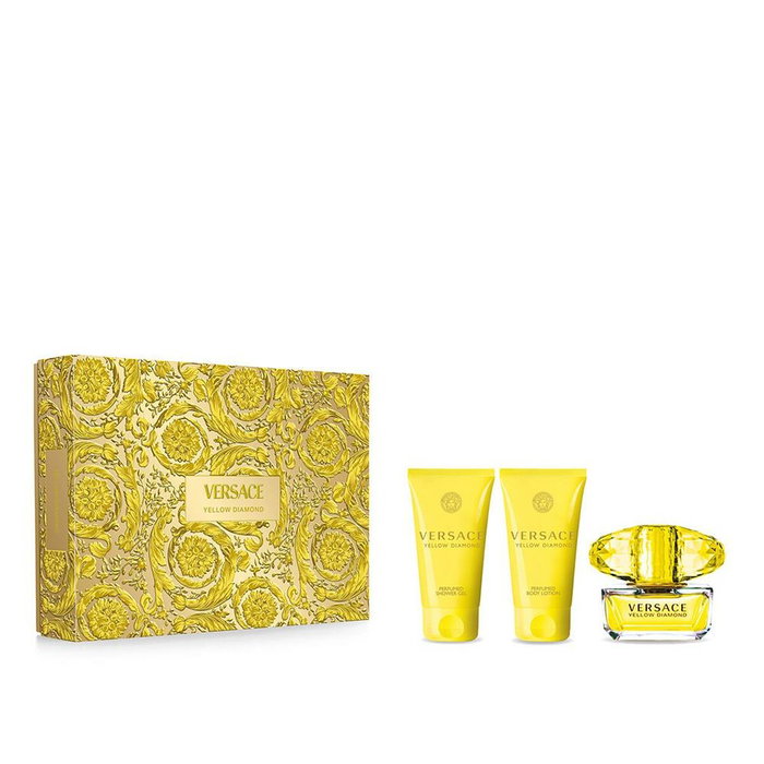 Versace Yellow Diamond Set 3 Pièces