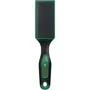 Bosch Brosse à limes, poils en acier, pour nettoyage des limes métal et râpes bois, poignée ergonomique Softgrip avec trou de suspension