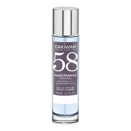 Caravan Eau de parfum nº 58 pour homme 150 ml