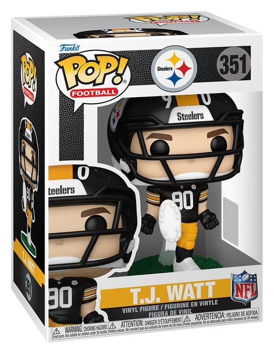 Funko Pop! NFL - T.J. Watt Steelers