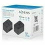 Chargeur mural Aisens ASPS-2A3C09-BK Noir