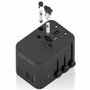 Chargeur mural Aisens ASPS-2A3C09-BK Noir