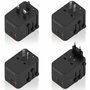 Chargeur mural Aisens ASPS-2A3C09-BK Noir