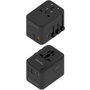 Chargeur mural Aisens ASPS-2A3C09-BK Noir
