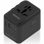 Chargeur mural Aisens ASPS-2A3C09-BK Noir