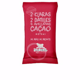 Paleobull Barre énergétique bio cacao 50 g – sans gluten, riche en protéines, paléo