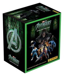 Panini Avengers: Doomsday Sticker & Trading Card Collection boîte de pochettes (36)