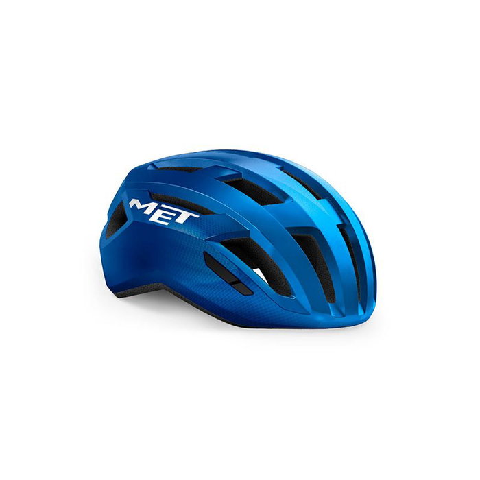 Met Vinci MIPS Bleu Métallique Brillant Taille L Met Vinci MIPS Bleu Métallique Brillant Taille L