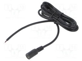 POS Câble d'alimentation DC droit 1,5m 5,5/2,5mm