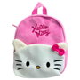 MANENTI Sac à dos peluche Hello Kitty 30cm