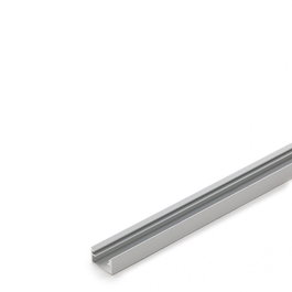 Greenice Profil Aluminium Pour Bande LED Diffuseur laiteux 1M WR-1409 x 1M