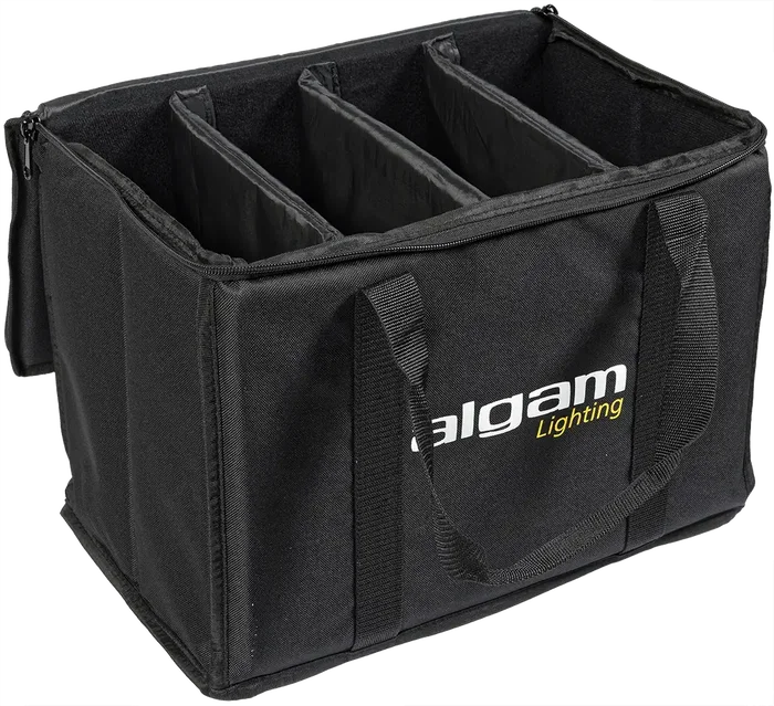 ALGAMLIGHT Housse de transport en nylon rembourré 400 x 260 x 300 mm noir