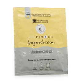 La Saponaria Gel de douche Mandarino-Vitamina C en poudre 25g
