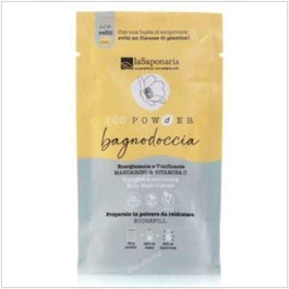 La Saponaria Gel de douche Mandarino-Vitamina C en poudre 25g