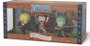 One Piece Freeny's Hidden Dissectables Vinyl Figure Luffy, Zoro and Sanji 10 cm