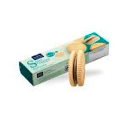 Sottolestelle Galleta Biotwins 125 g - Galettes sans gluten à la crème de cacao bio - Sans lait, sans œufs, sans huile de palme Sottolestelle Galleta Biotwins 125 g - Galettes sans gluten à la crème de cacao bio - Sans lait, sans œufs, sans huile de palme