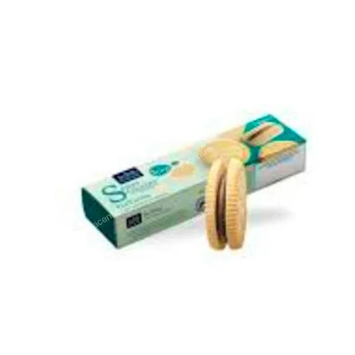 Sottolestelle Galleta Biotwins 125 g - Galettes sans gluten à la crème de cacao bio - Sans lait, sans œufs, sans huile de palme Sottolestelle Galleta Biotwins 125 g - Galettes sans gluten à la crème de cacao bio - Sans lait, sans œufs, sans huile de palme