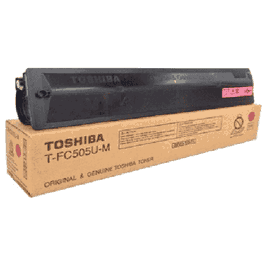 Toshiba 6AJ00000292 - Cartouche de toner T-FC505EM Magenta pour imprimante