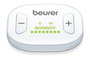 Beurer EM-70 Electrostimulateur TENS/EMS Numérique Sans Fil avec Télécommande - 19 Programmes pour Traitement de la Douleur, Stimulation et Massage