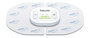 Beurer EM-70 Electrostimulateur TENS/EMS Numérique Sans Fil avec Télécommande - 19 Programmes pour Traitement de la Douleur, Stimulation et Massage
