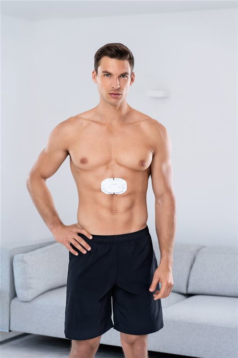 Beurer EM-70 Electrostimulateur TENS/EMS Numérique Sans Fil avec Télécommande - 19 Programmes pour Traitement de la Douleur, Stimulation et Massage