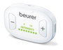 Beurer EM-70 Electrostimulateur TENS/EMS Numérique Sans Fil avec Télécommande - 19 Programmes pour Traitement de la Douleur, Stimulation et Massage