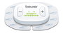 Beurer EM-70 Electrostimulateur TENS/EMS Numérique Sans Fil avec Télécommande - 19 Programmes pour Traitement de la Douleur, Stimulation et Massage