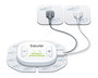 Beurer EM-70 Electrostimulateur TENS/EMS Numérique Sans Fil avec Télécommande - 19 Programmes pour Traitement de la Douleur, Stimulation et Massage