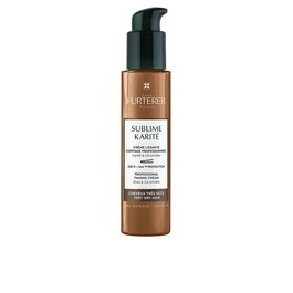 Rene Furterer Crème Coiffante Lissante Sublime Karité au Karité - Hydratante, Protectrice Thermique jusqu'à 230°C, Sans Silicones, 100 ml