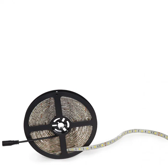 Tira LED SMD5050 Blanco Natural 60W 7000Lm 24VDC IP65 5m