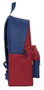 Safta Sac à dos Kings League Jijantes 33 cm x 42 cm x 15 cm, âge minimum 3 ans