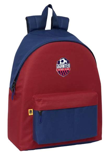 Safta Sac à dos Kings League Jijantes 33 cm x 42 cm x 15 cm, âge minimum 3 ans