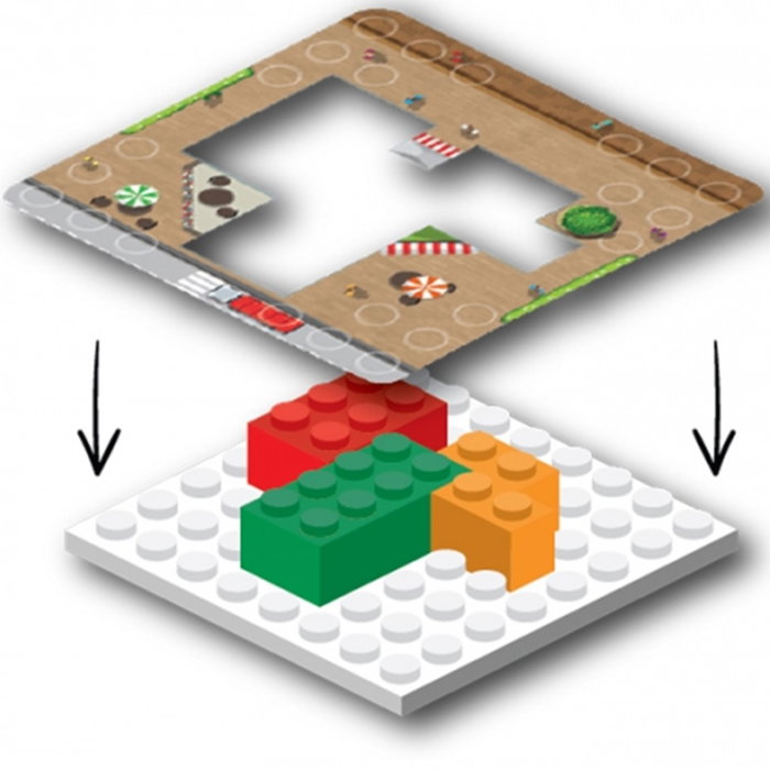 City Blox - Jeu de société en espagnol
