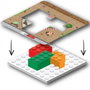 City Blox - Jeu de société en espagnol